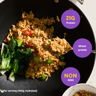 Harvest B - Vegan Chicken Style Mince 21kg Yield - 7kg dry mix