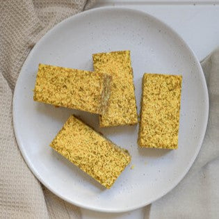 Addiction Foods Vegan Glow Bar and Slices