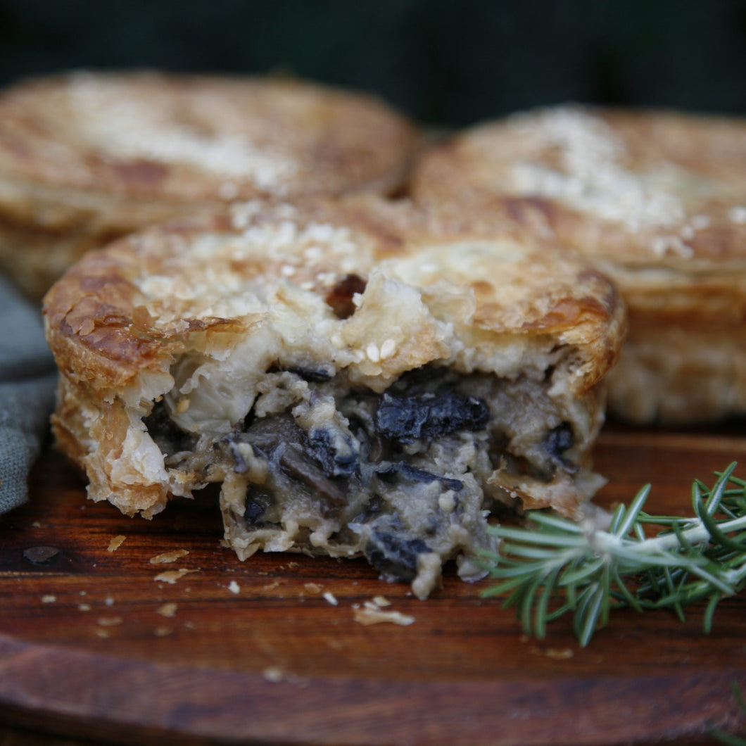 Yay Foods - Vegan Creamy Mushroom Pie RETAIL CARTON 1.8kg - 12 x 150g