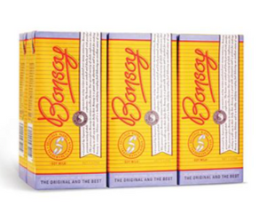 Bonsoy - Soy Milk - 6 x 1LT