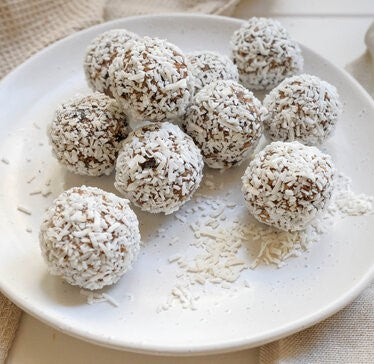 Addiction Foods vegan Bliss Balls in catering size