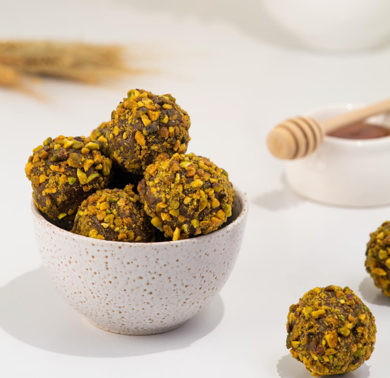 Kitchen Remedy Baklava Protein Ball