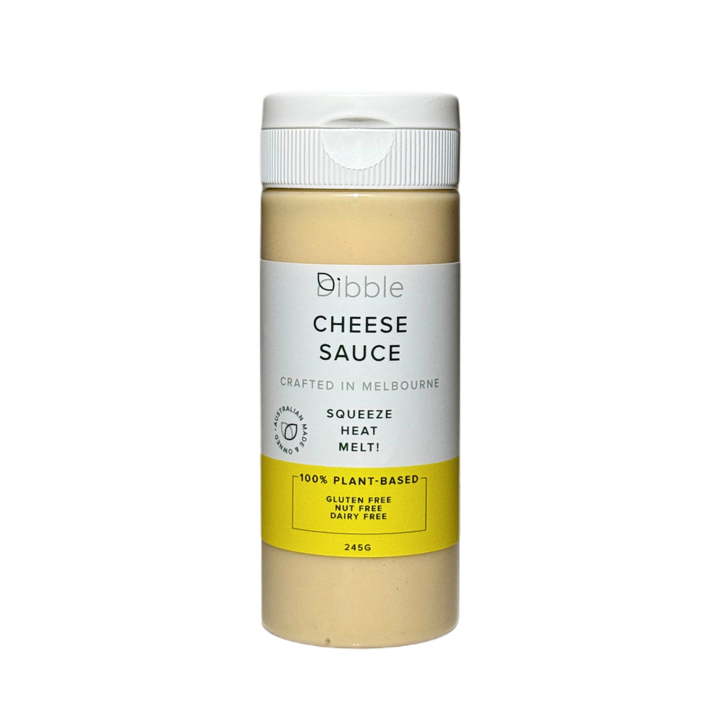 Dibble - Plant Based Cheese Sauce RETAIL CARTON 1.27kg - 5 x 254g