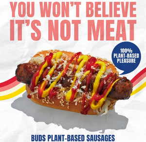 Love BUDS - Italian Style Sausages  1.28kg - 17pcs x 75g