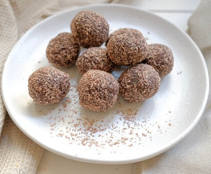Addiction Foods vegan Choc Mint Coconut Truffle catering size