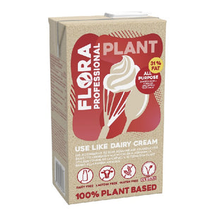 Upfield - Flora Plant Cream 31% - ( 8 x 1L )