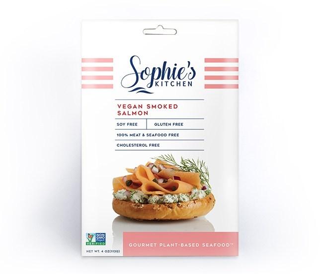 Sophie's Kitchen Smoked Salmon 113g pack