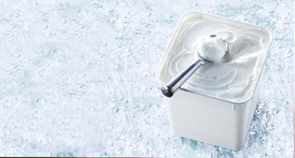 Everest Lemon Sorbet 10L for refreshing frozen beverages and juice-bar service