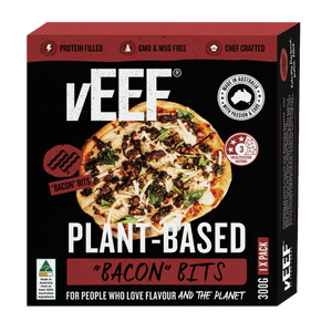 vEEF - Plant Based Bacon Bits - (9 x 500g)