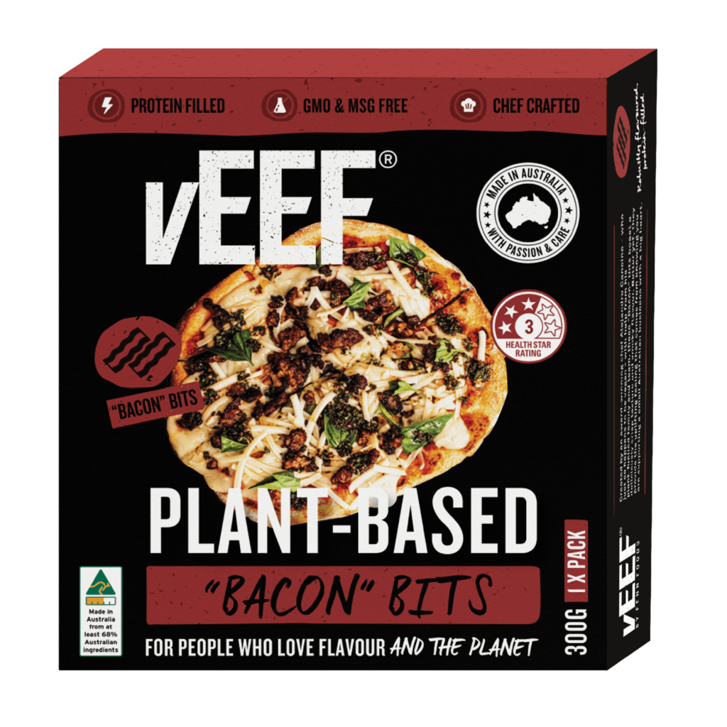 vEEF - Plant Based Bacon Bits - (9 x 500g)