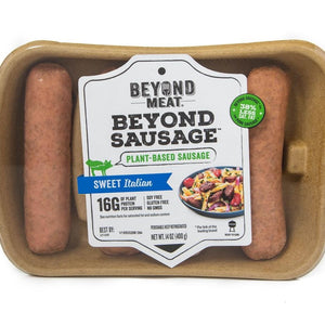 Beyond Sausage - Sweet Italian Sausages - ( 50 x 100g )