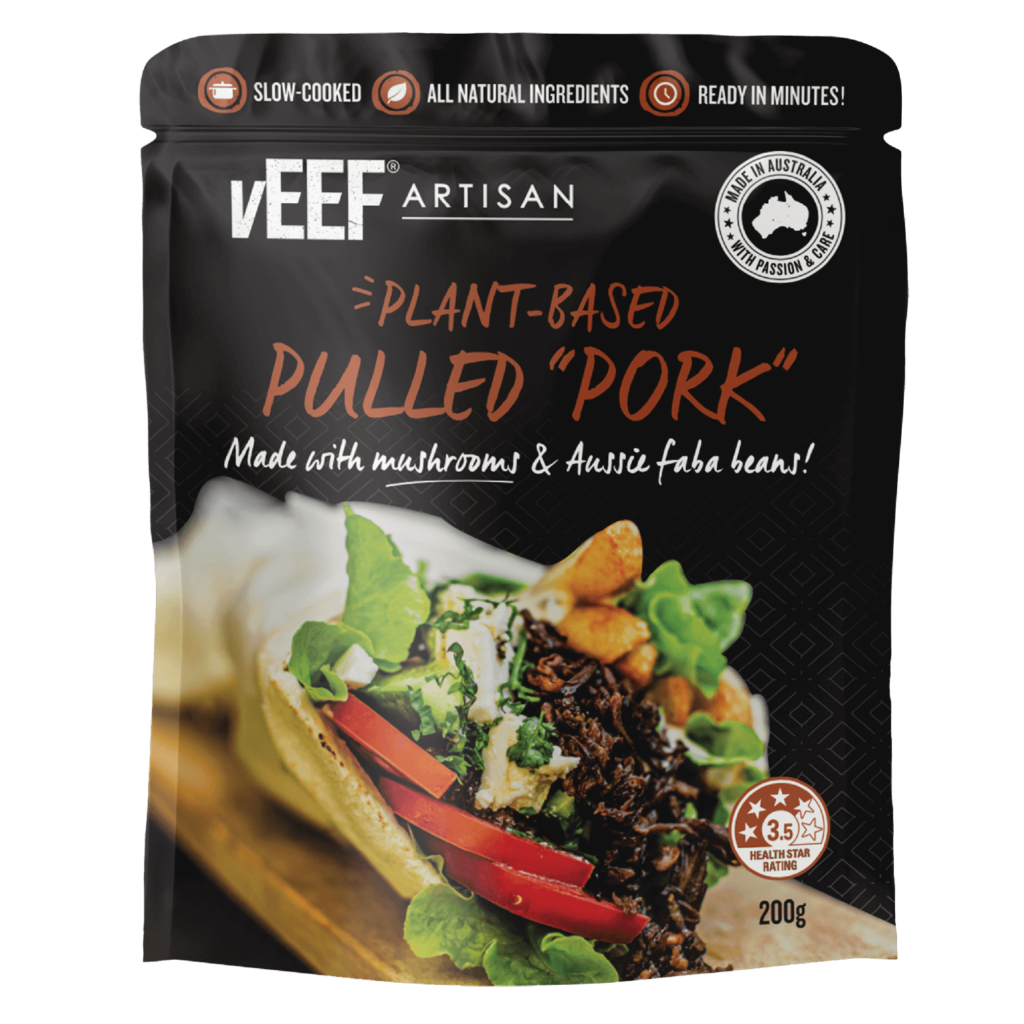 vEEF - Plant Based Pulled Pork - (4 x 1kg)