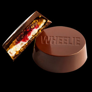 Vegan Chocolate Co - Chocolate Wheelies - Box of 12