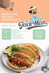 The Jack Man - Mexican Salsa Jackfruit - 1kg