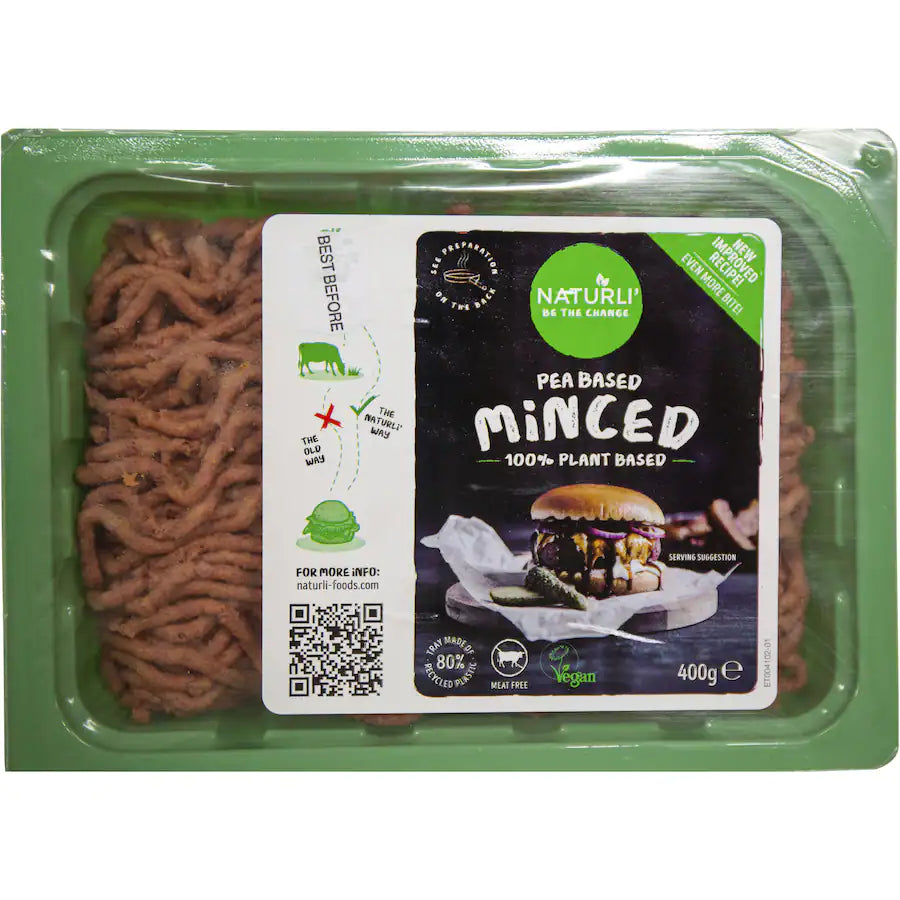 Naturli - Plant Based Mince - 400g