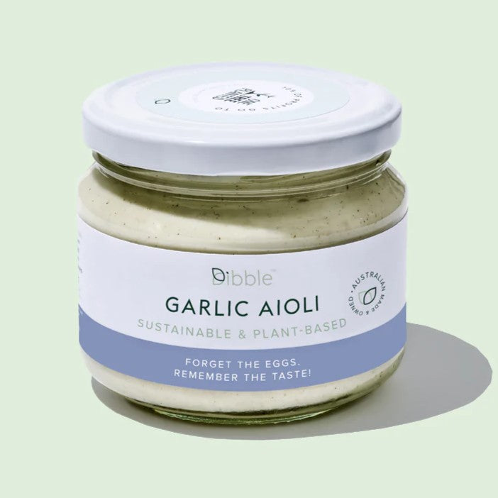 Dibble - Garlic Aioli RETAIL - 300g jar