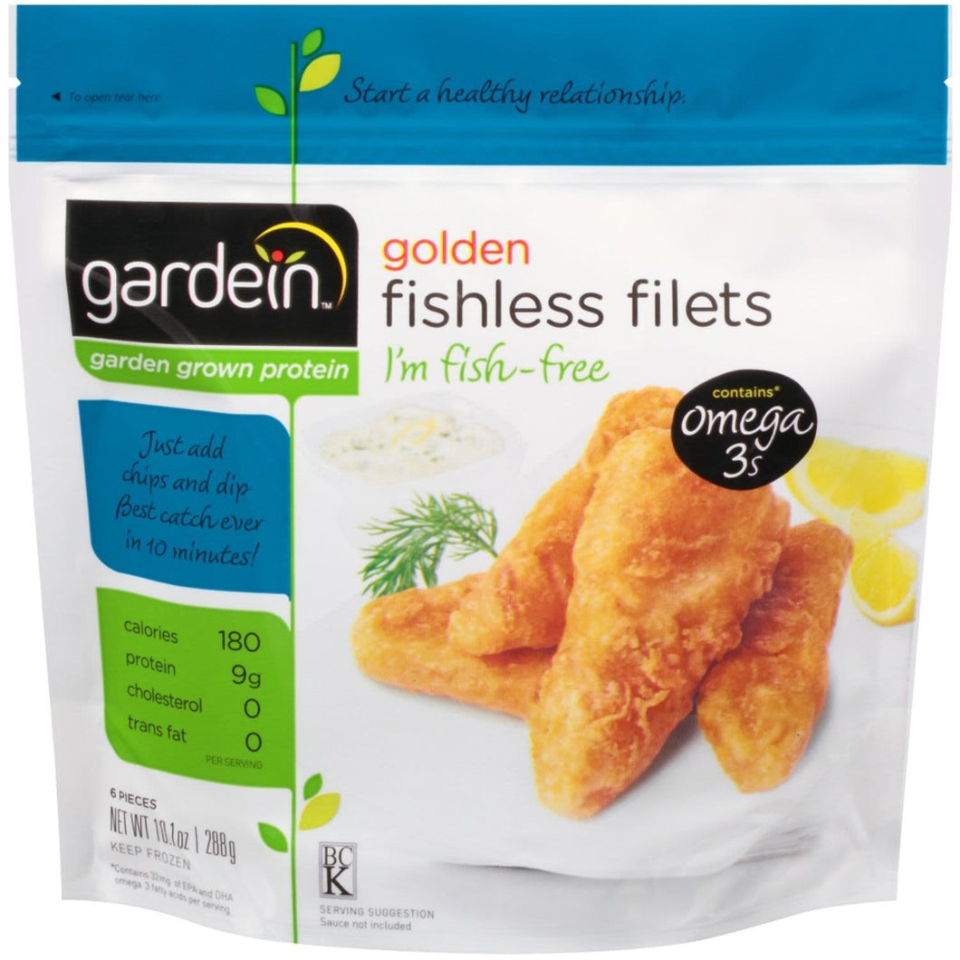 Gardein - Fishless Fillets - (8 packs x 286g) 48 pieces