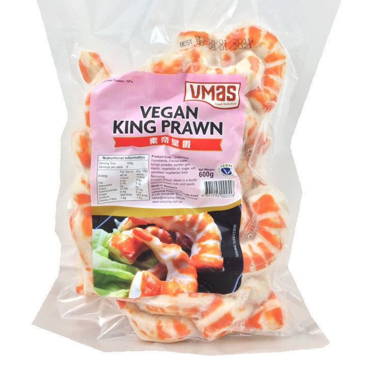 VMAS - Vegan King Prawn - 600g