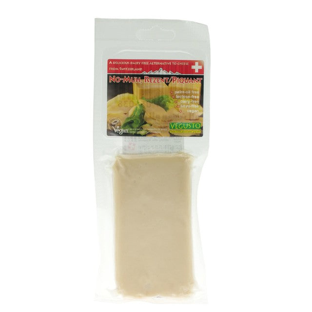 Vegusto - No-Moo Piquant Cheese- 200g