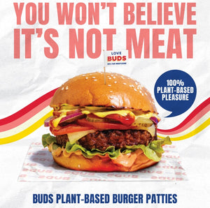 BUDS - Burgers Retail - 30 pack (15 x 2 - 113g packs)