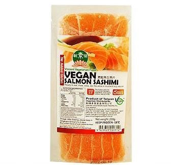 Vincent - Vegan Salmon Sashimi - 230g