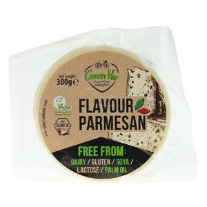Green Vie - Parmesan Flavour Cheese Block - 300g