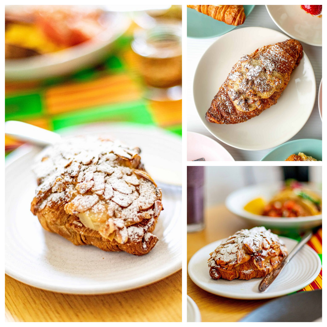 Oh My Days - Vegan Almond Croissants - 20 pack