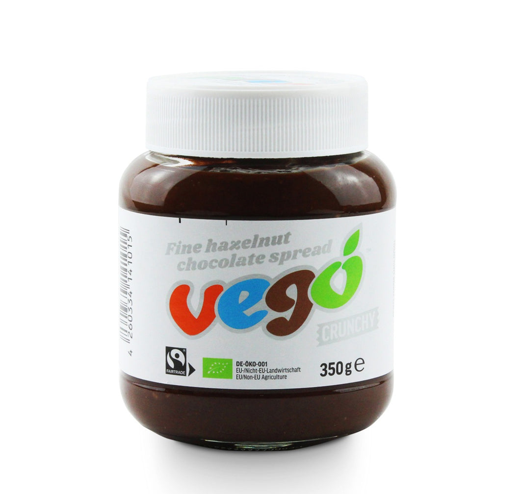 Vego - Organic Crunchy Hazlenut Spread - 350g
