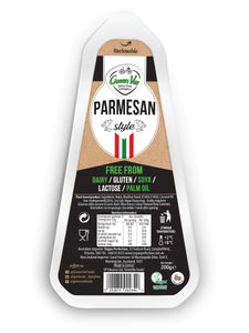 Green Vie - Vegan Parmesan Wedge - 200g