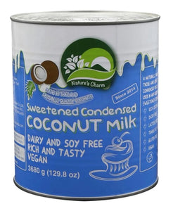 Natures Charm - Condensed Coconut Milk - 3.6kg food service A10