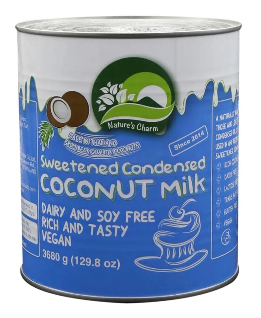 Natures Charm - Condensed Coconut Milk - 3.6kg food service A10