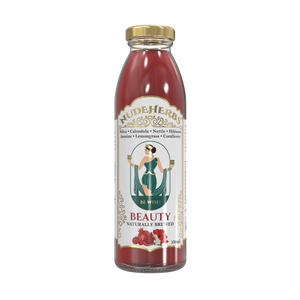 Nude Herbs - BEAUTY Pomegranate & Raspberry Tonic Drink - 12 x 350ml