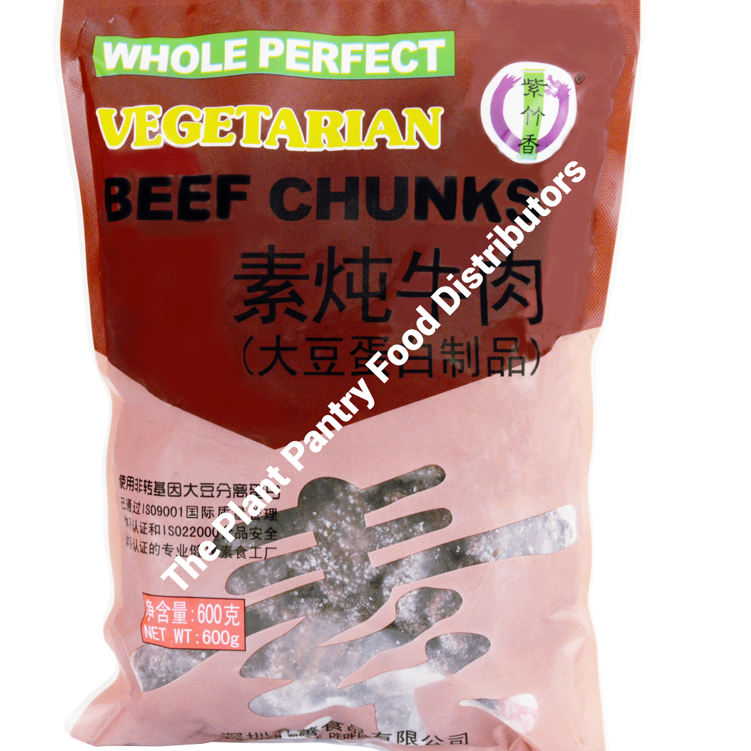 Whole Perfect - Beef Chunks - 600g