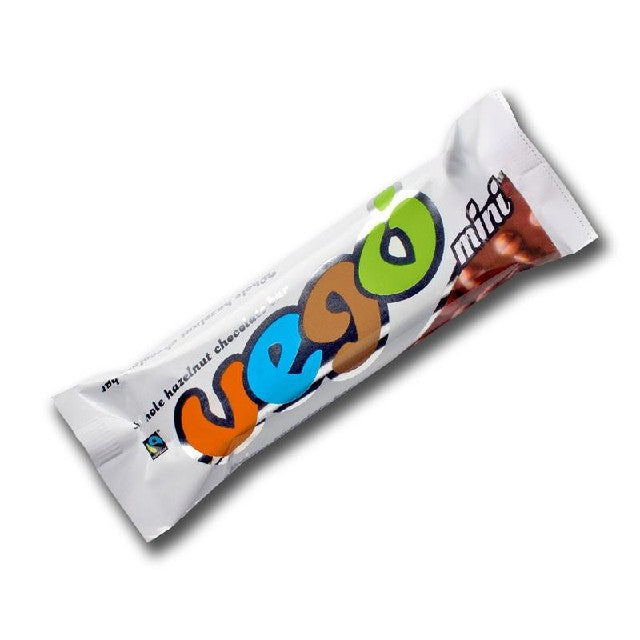 Vego - Mini Hazelnut Choc Bar - 65g