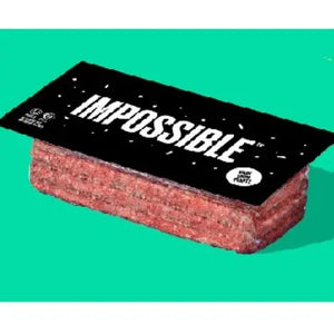 Impossible - 5lb Pack Beef Mince Brick Made From Plants (2.3kg) - Food Service