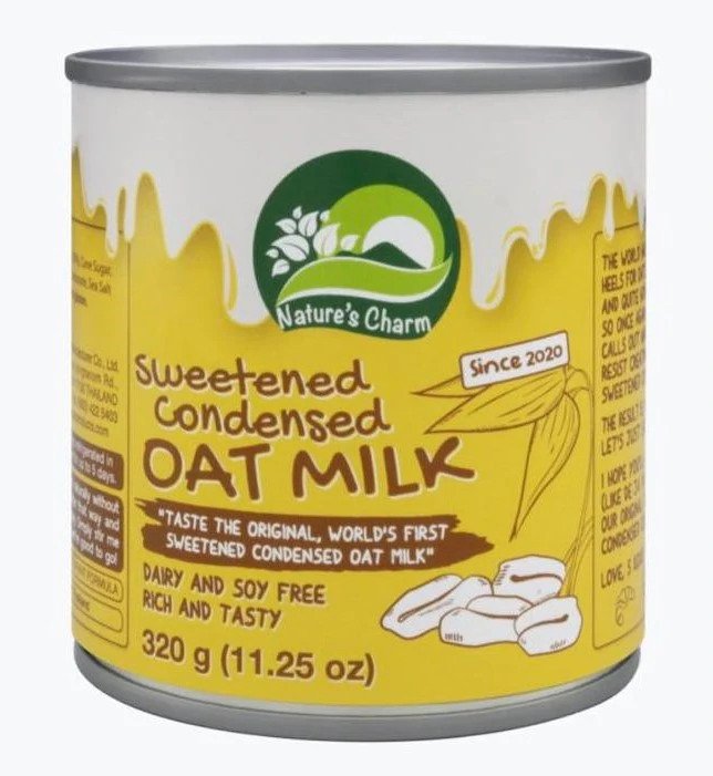 Natures Charm - Sweetened Condensed Oat Milk - 320g