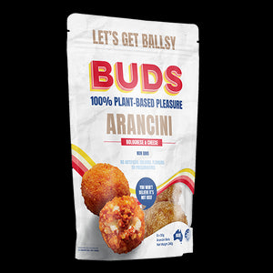 BUDS - Arancini Bolognese FS Carton 4kg - (1kg x 4) 30g