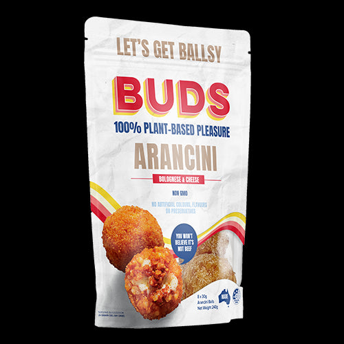 BUDS - Arancini Bolognese FS Carton 4kg - (1kg x 4) 30g