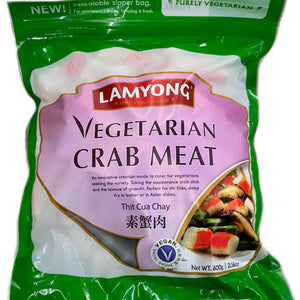 Lamyong - Vegan Crab Meat 600g