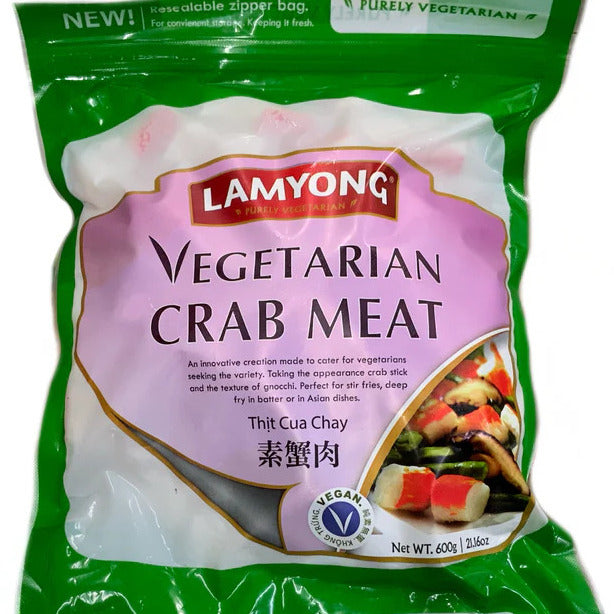 Lamyong - Vegan Crab Meat 600g