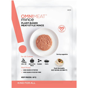 Omni Meat - Omni Mince Pork Style RETAIL Carton - 12x250g