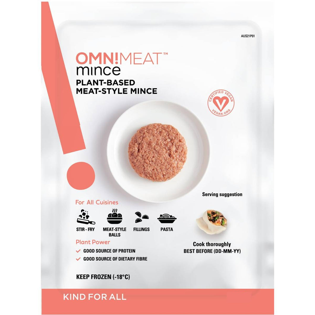 Omni Meat - Omni Mince Pork Style RETAIL Carton - 12x250g