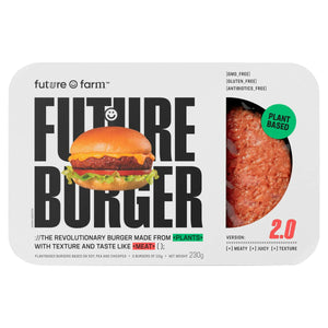 Future Farm - Future Burger Food Service Carton - 36 pieces (4 x 9 pieces)