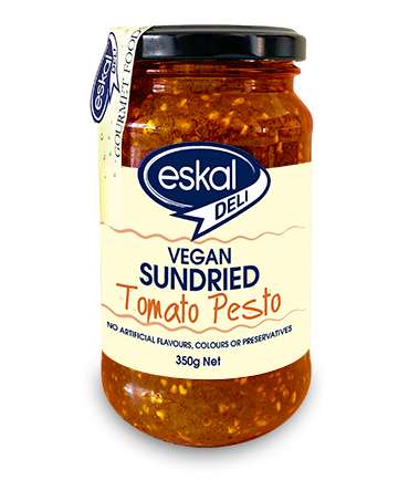 Eskal - Vegan Sundried Tomato Pesto - 6x350g