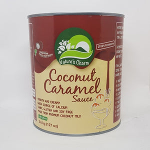 Natures Charm - Coconut Caramel Sauce - 3.6kg food service A10