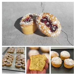 Le Gourmand - Mixed Friands GF x 12pcs (3 x 4 Flavours)