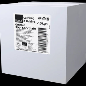 Plamil - Organic Rich 60% cocoa Chocolate Drops - 7.5kg