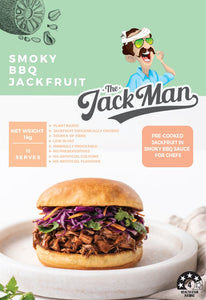 The Jack Man - Smokey BBQ Jackfruit - 1kg