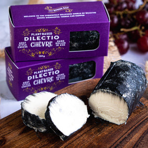 Dilectio - Retail Boxed Chevre Cashew Cheese - 150g