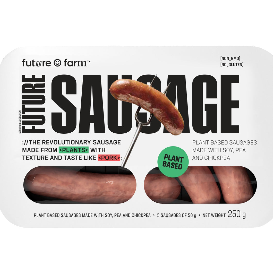 Future Farm - Future Sausage Food Service 1kg  - 20 pieces x 50g